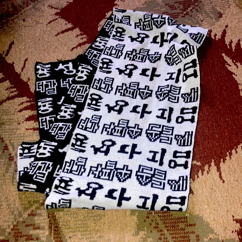Japan stlye scarf